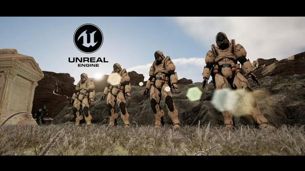 آموزش ساخت انیمیشن سینمایی در آنریل انجین Unreal Engine 5 Beginners Course