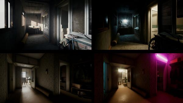 آموزش نورپردازی سینمایی در آنریل انجین Cinematic Lighting in Unreal Engine 5
