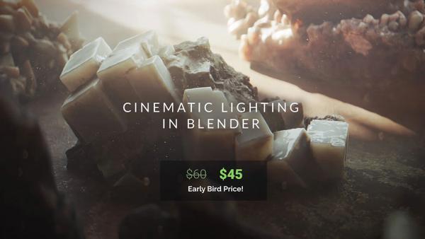 آموزش نورپردازی سینمایی در بلندر Cinematic Lighting in Blender
