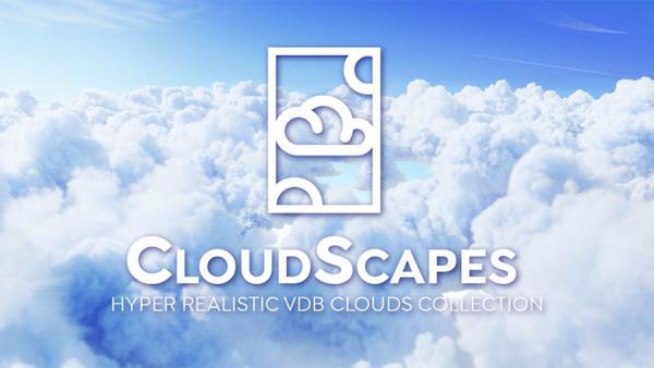 مجموعه مدل سه بعدی ابر واقعگرایانه Hyper Realistic VDB Clouds